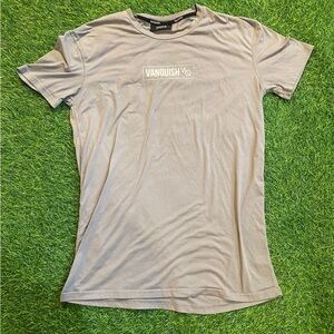 Vanquish gym bodybuilding weightlifting athletic t shirt size large